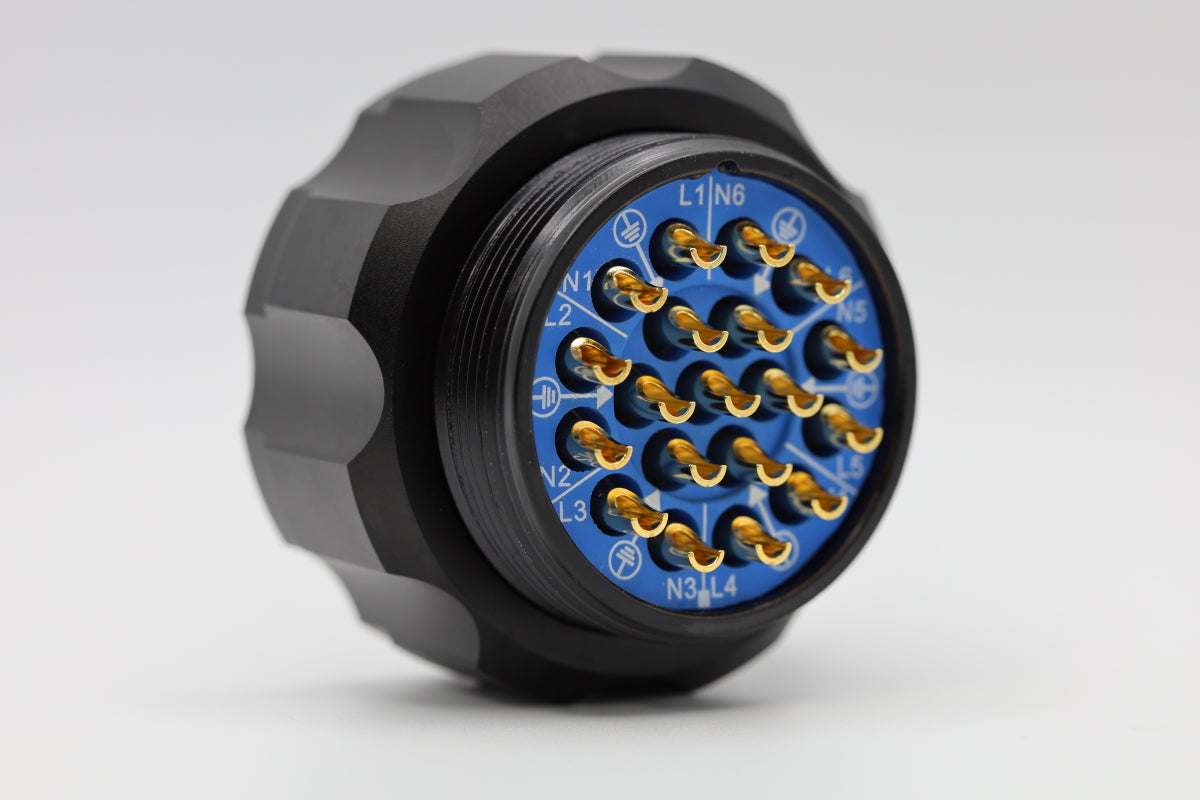 SOCAPEX Male Connector