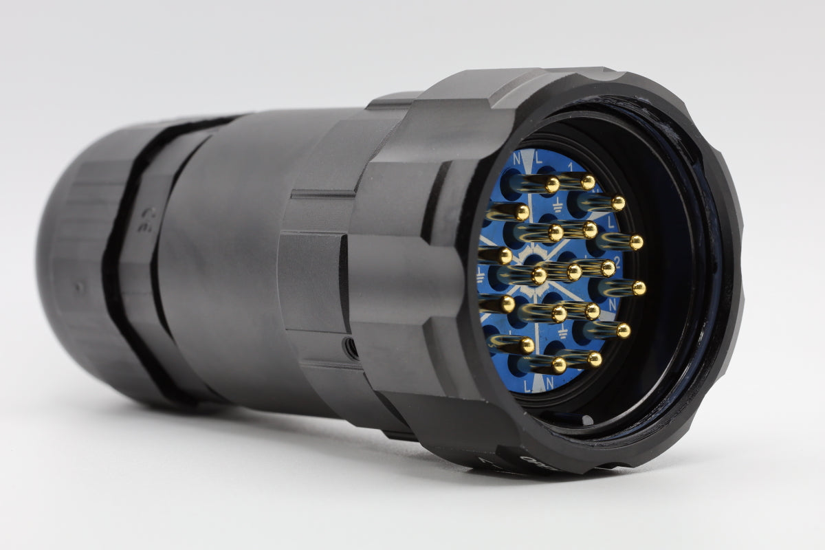 SOCAPEX Male & Female Connector Set