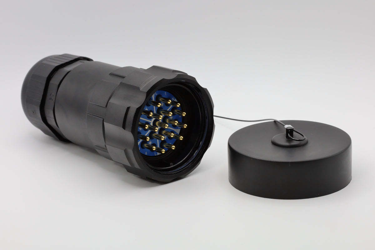 SOCAPEX Male Connector