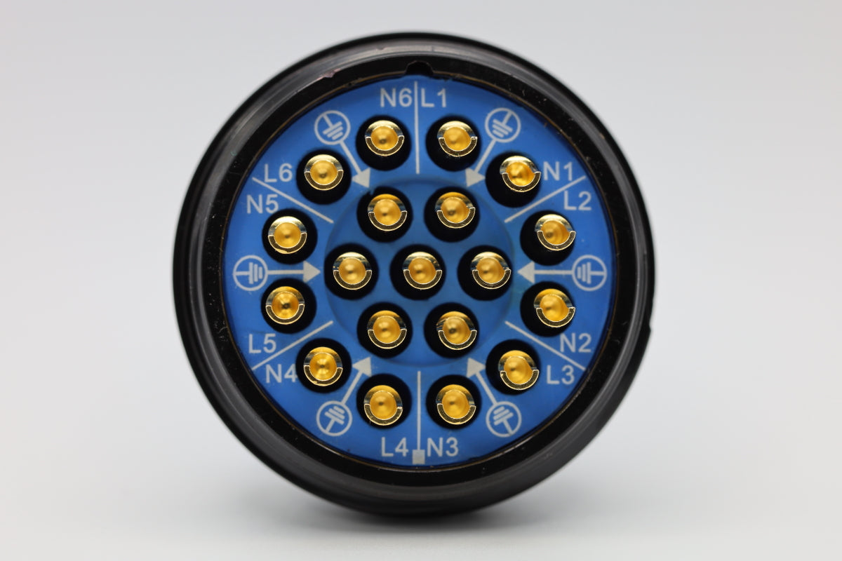 SOCAPEX Male & Female Connector Set