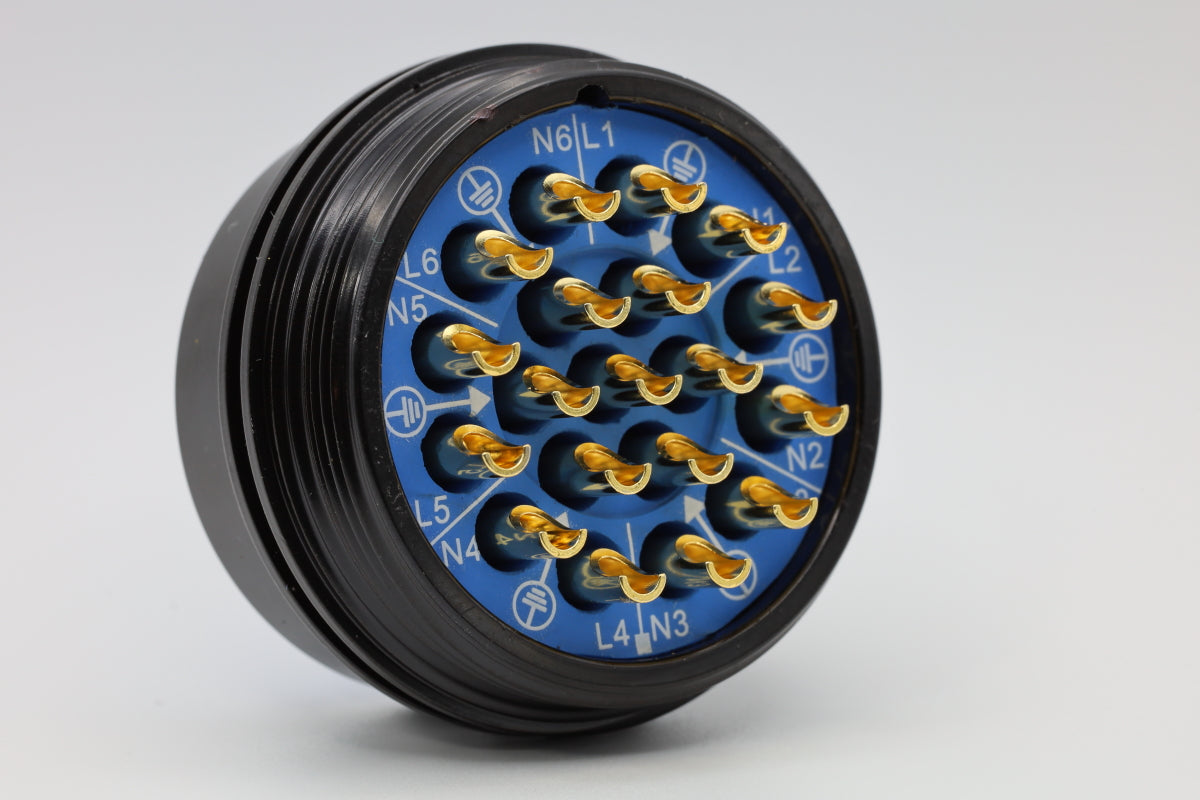 SOCAPEX Male & Female Connector Set