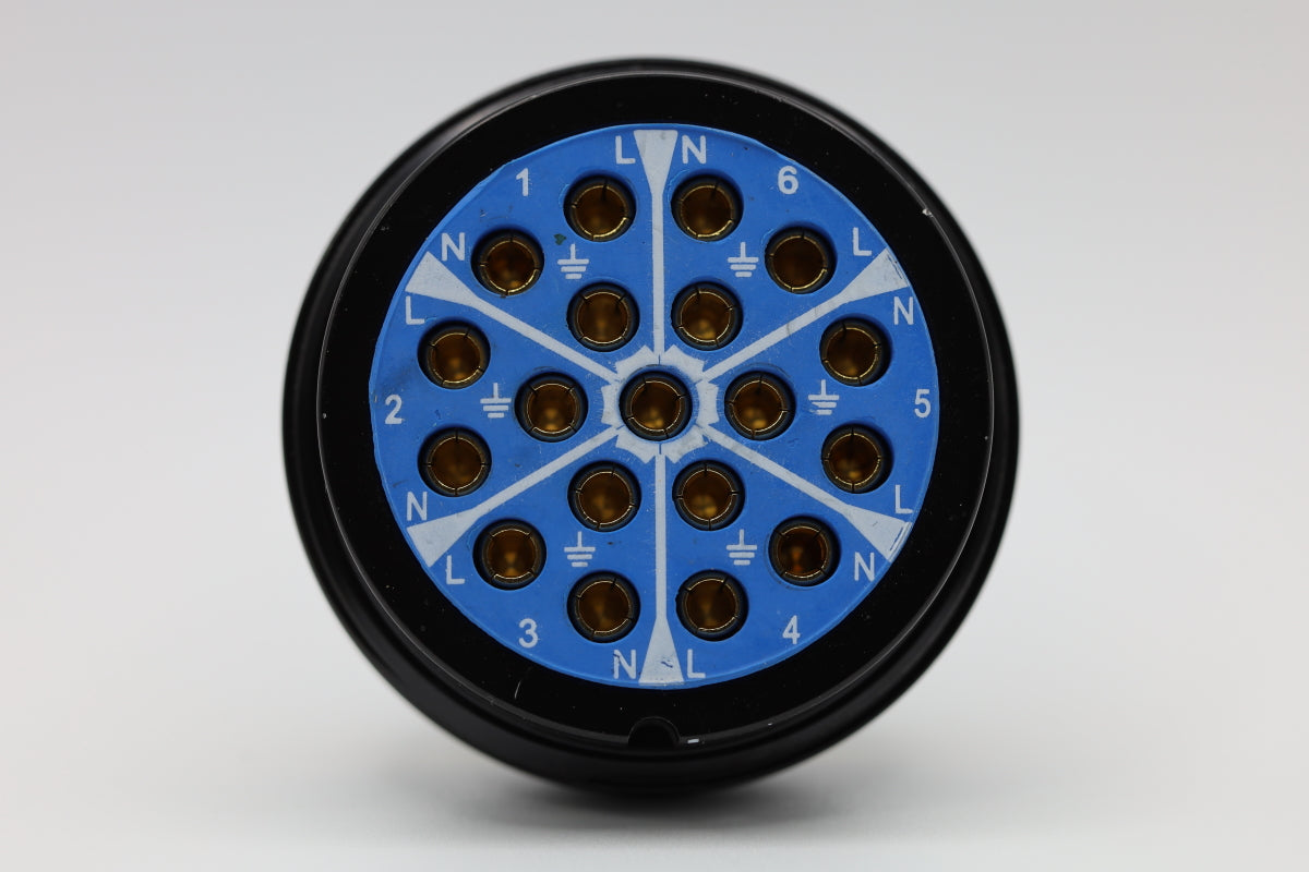 SOCAPEX Male & Female Connector Set