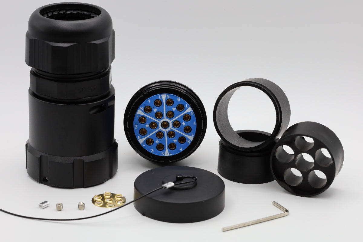 SOCAPEX Male & Female Connector Set
