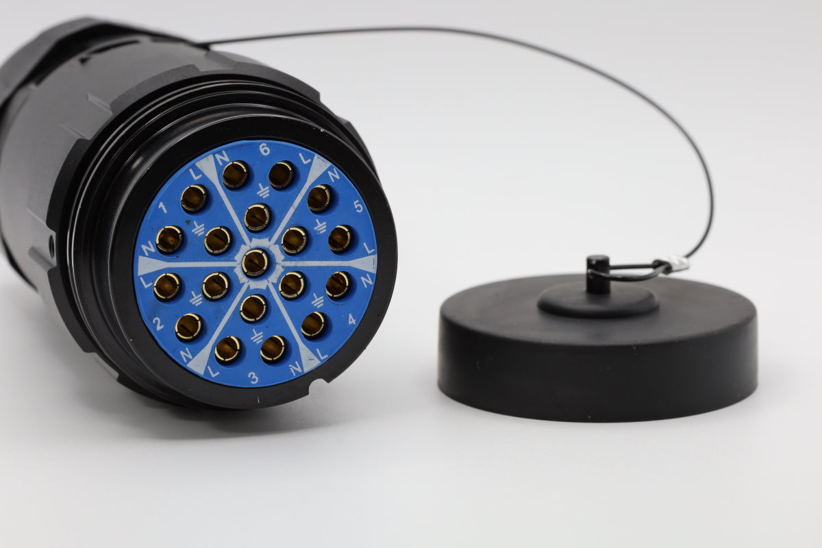 SOCAPEX Male & Female Connector Set