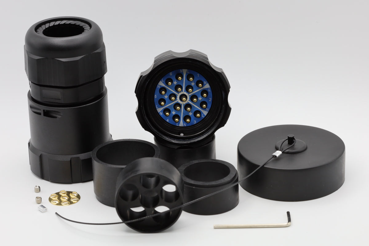 SOCAPEX Male Connector