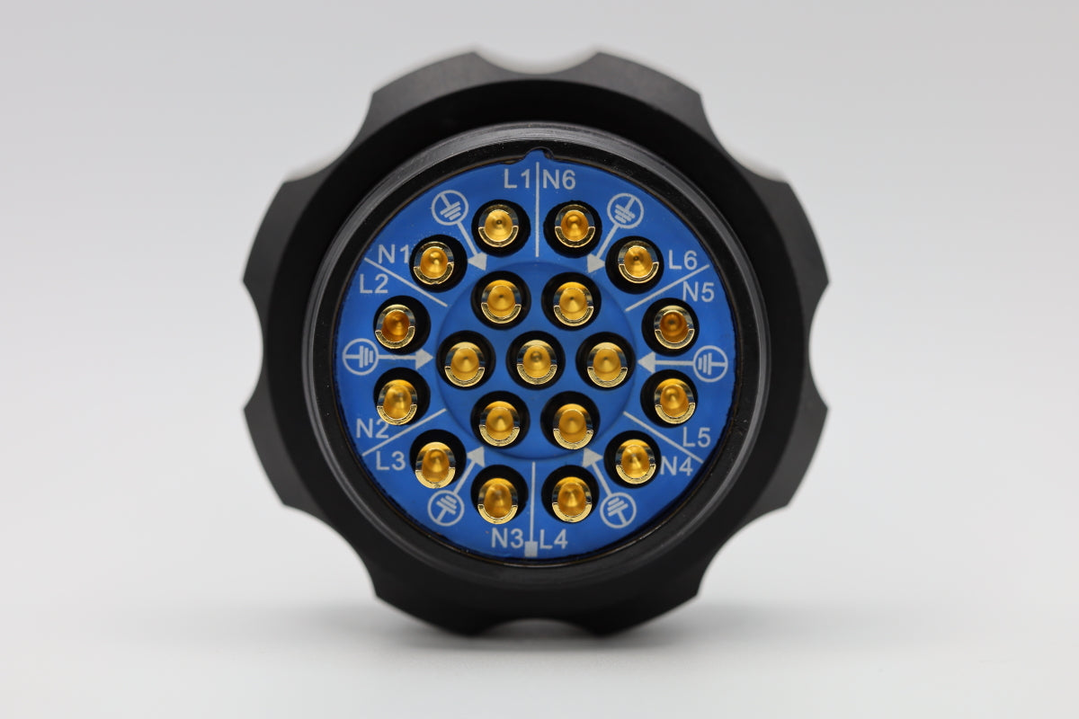 SOCAPEX Male Connector