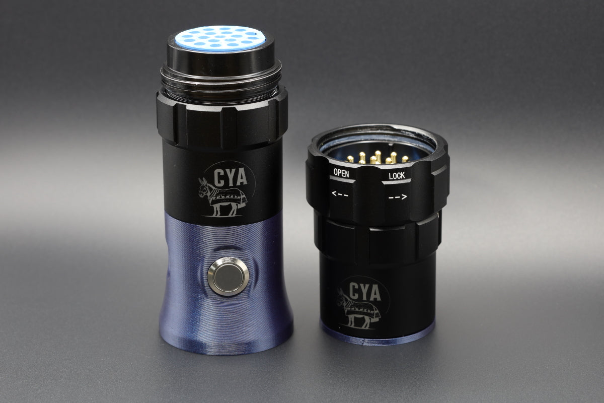 Socapex to 208V True1 Fanout Testing Kit