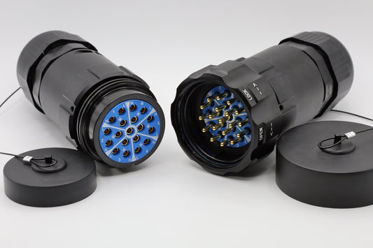 SOCAPEX Male & Female Connector Set